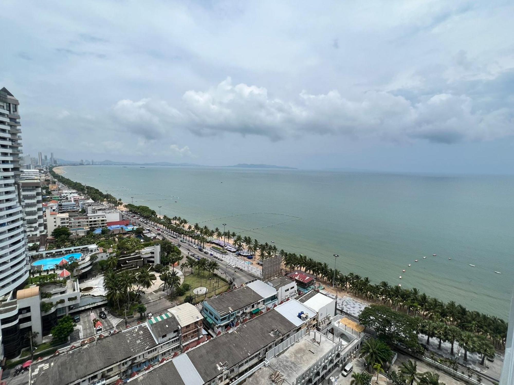 Viewtalay Beachfront By Nd Pattaya Zewnętrze zdjęcie